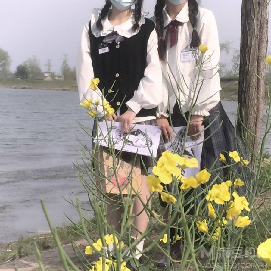 韩系模特