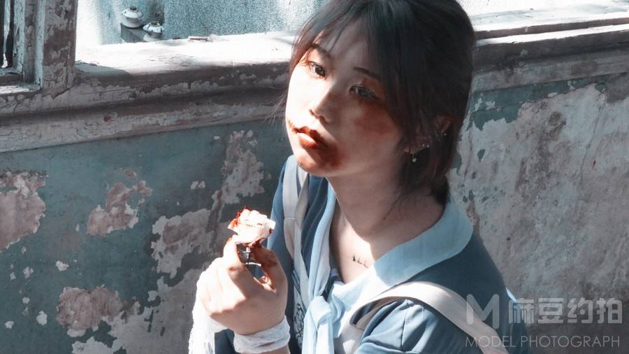 暗黑模特