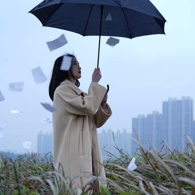 清新模特