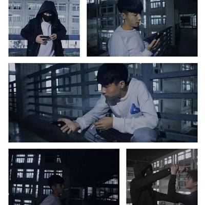 情侣模特