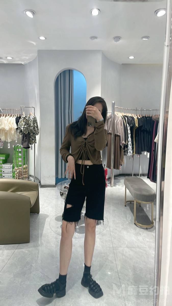 时尚模特