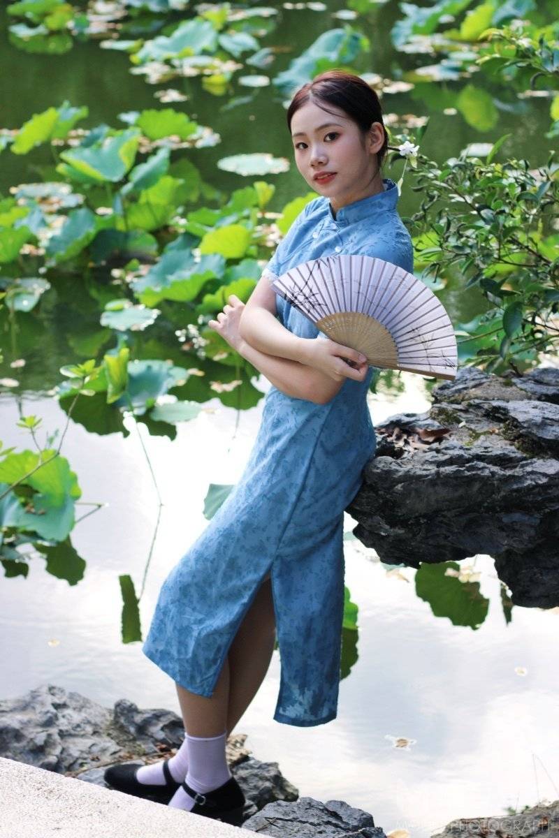 民国模特
