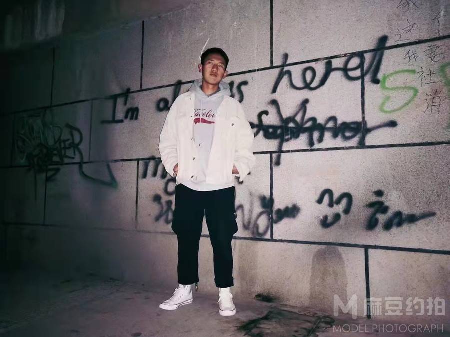 时尚模特