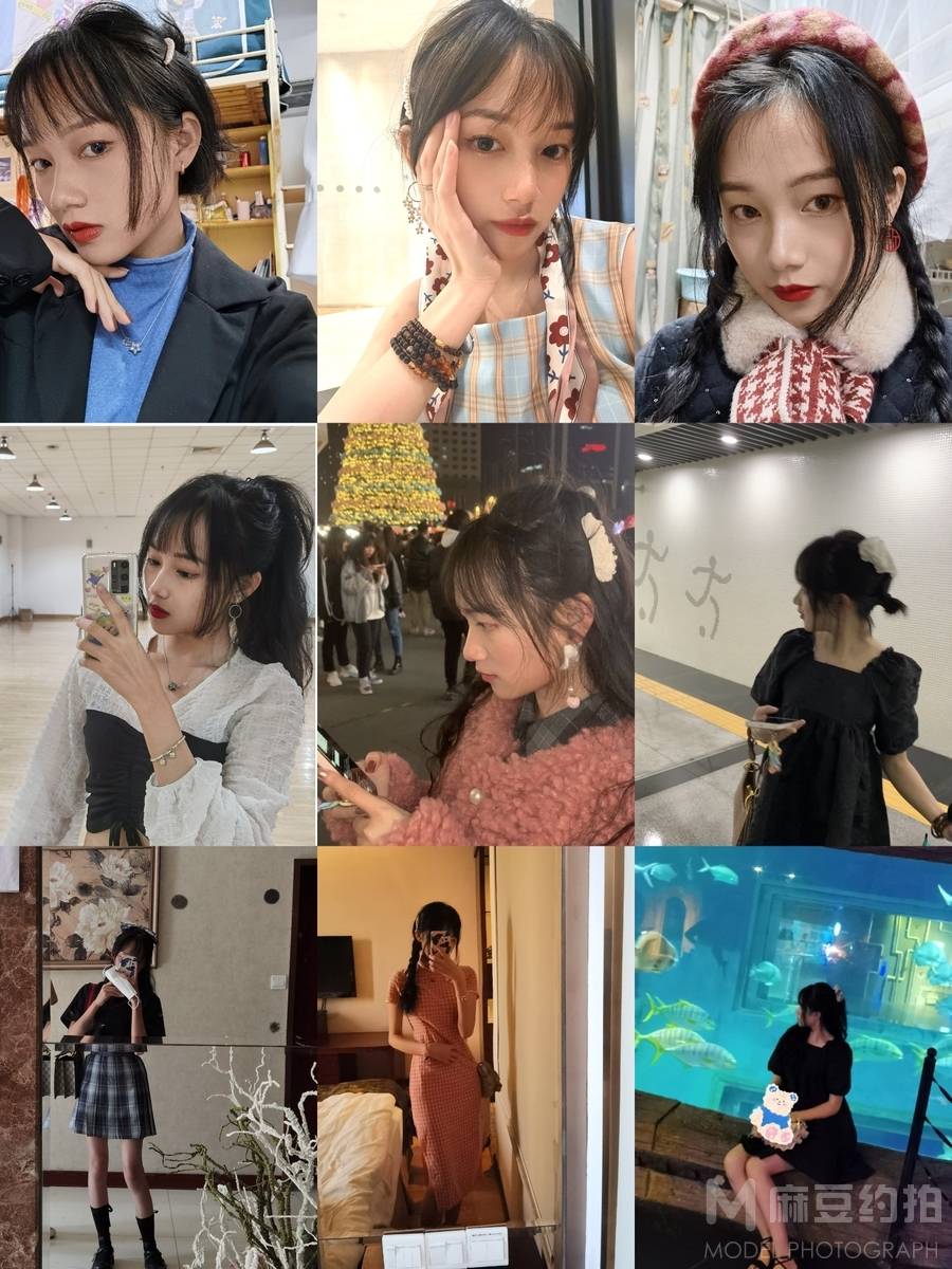 少女模特