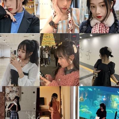 少女模特