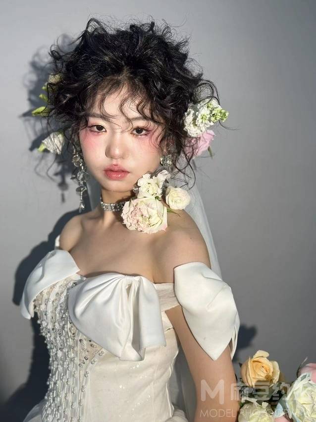 婚礼模特
