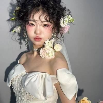 婚礼模特