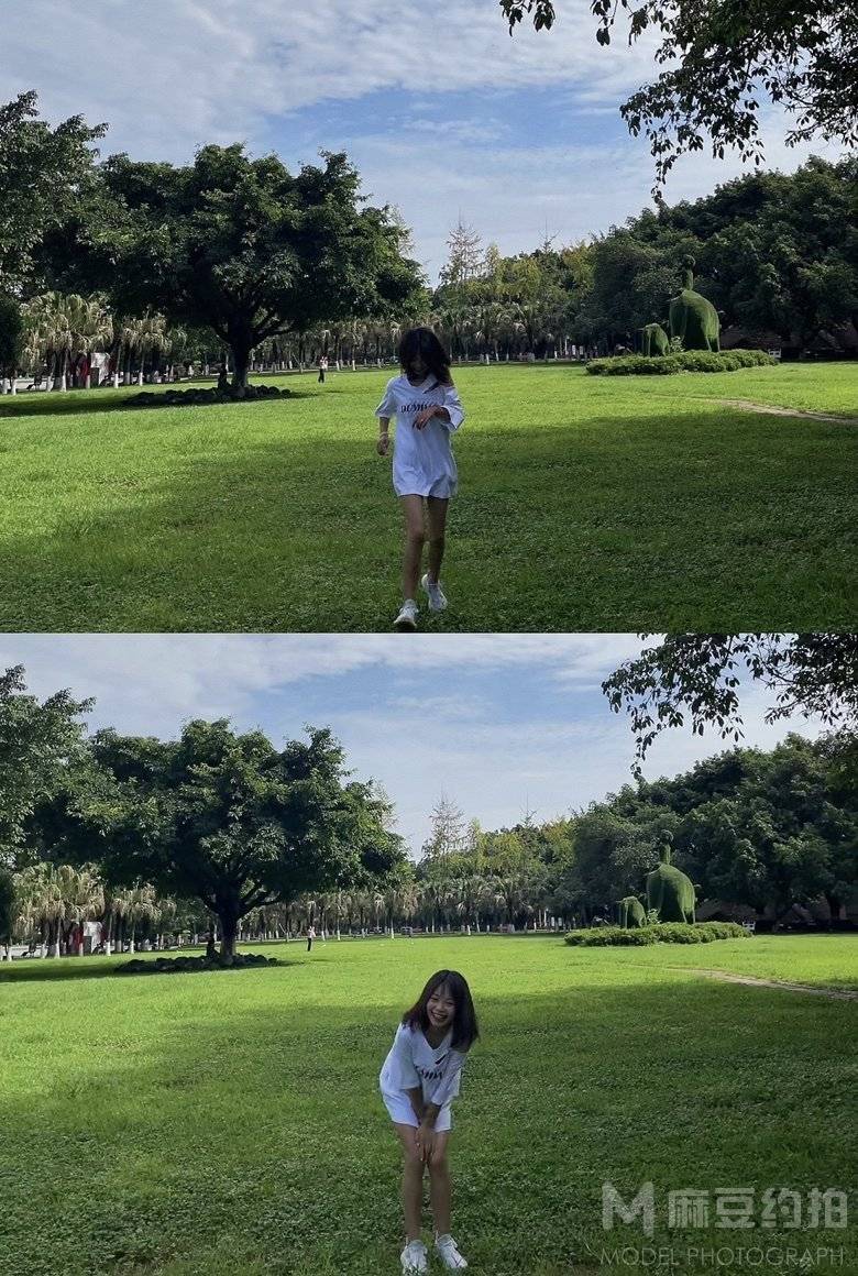 时尚模特