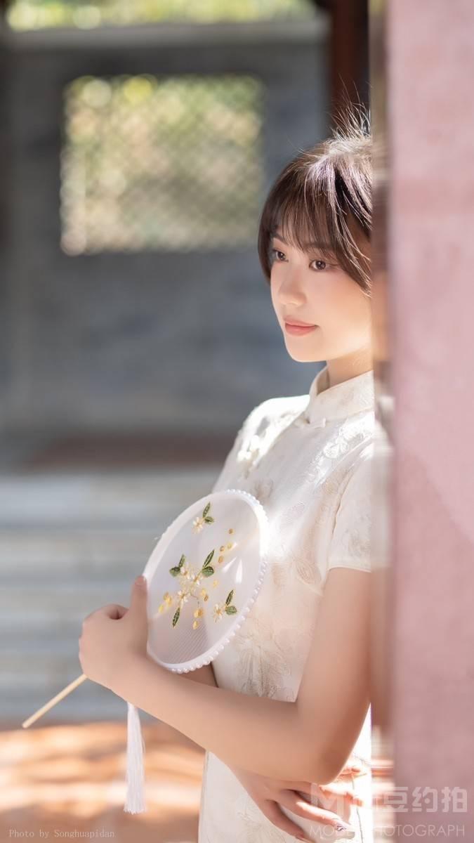 旗袍模特