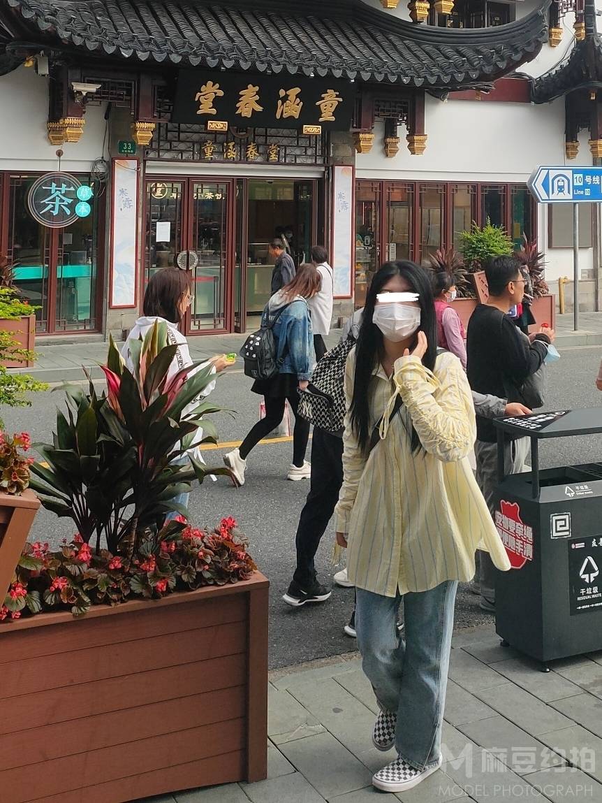 韩系模特