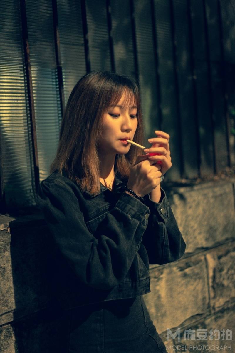 暗黑模特
