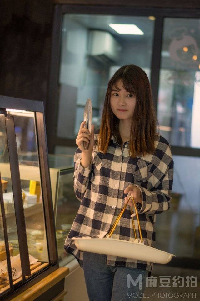 校园模特