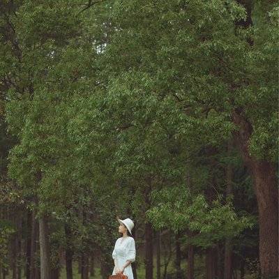 森系模特