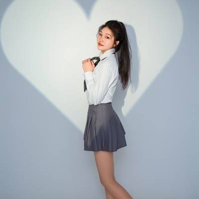 清新模特