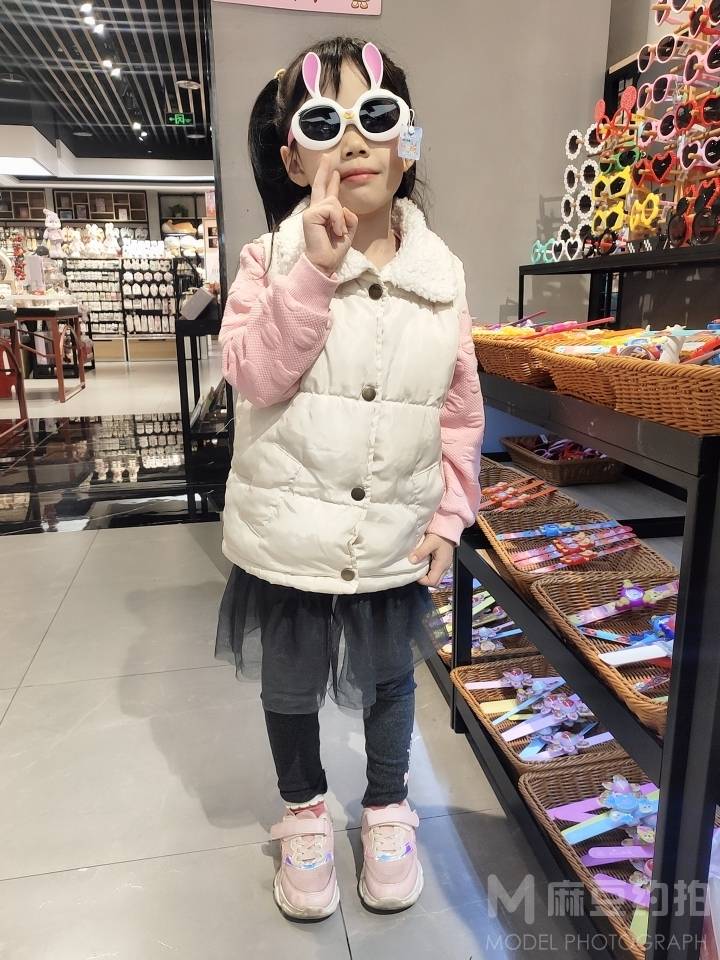 儿童摄影模特