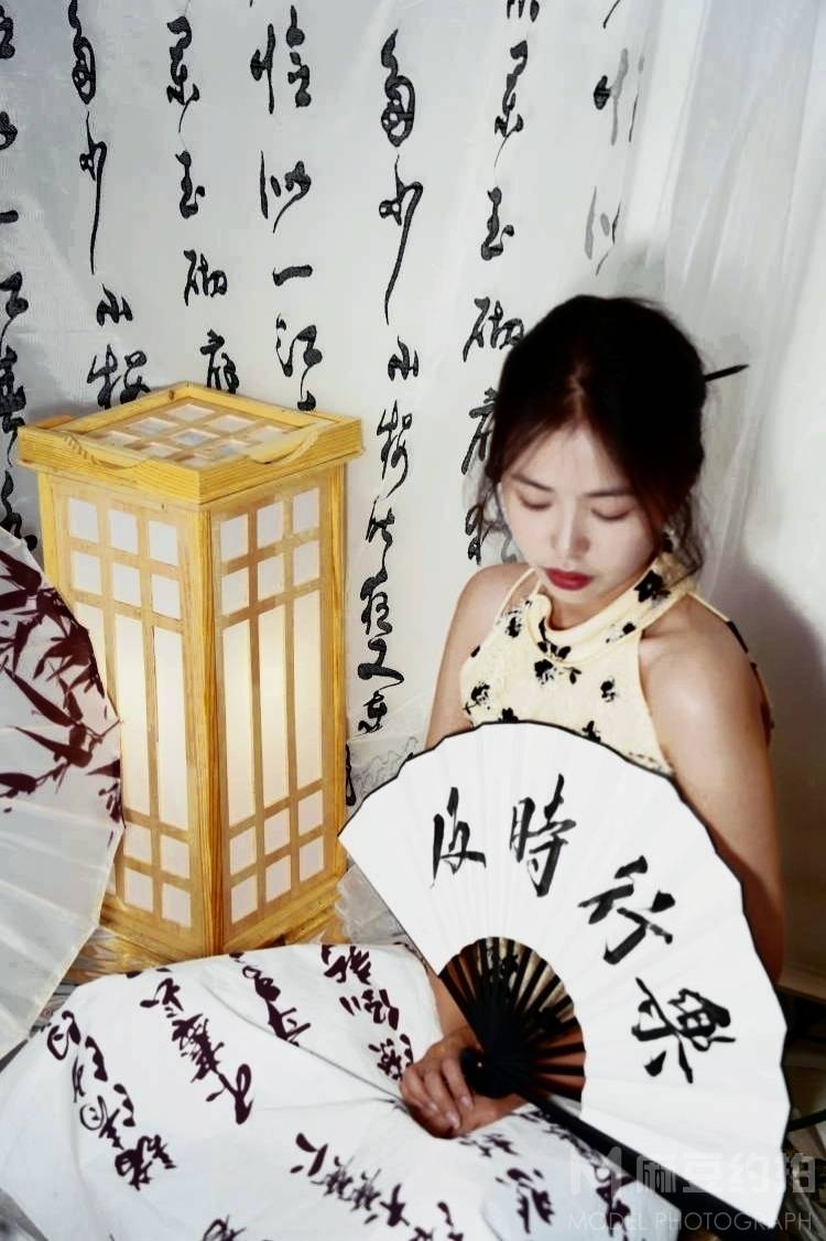古风模特