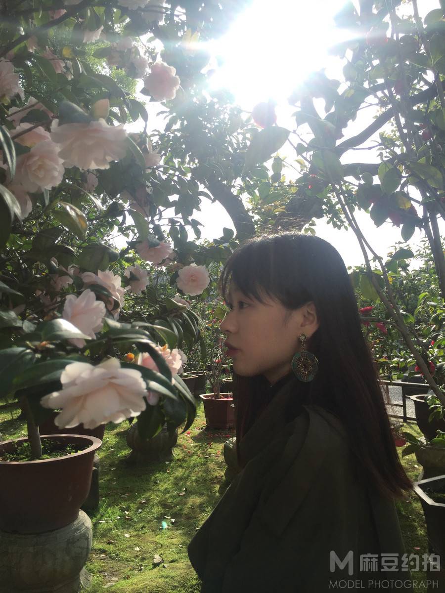 森系模特