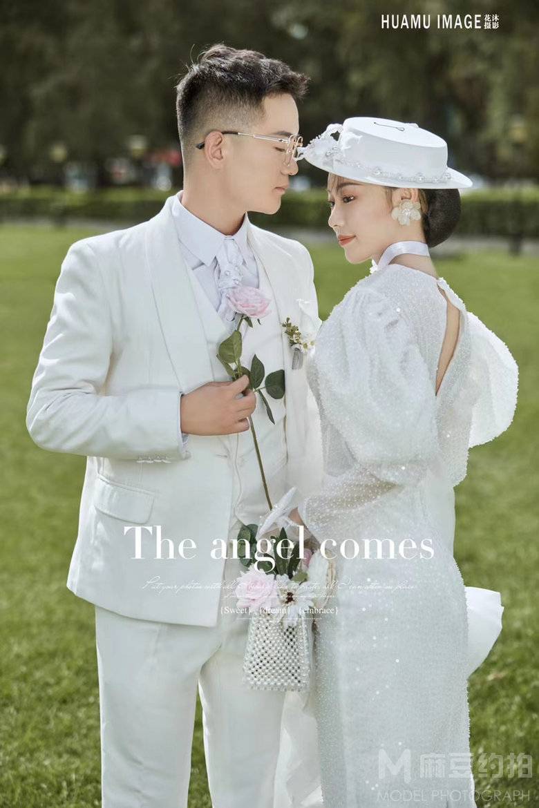 婚礼模特