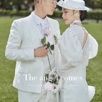 婚礼模特