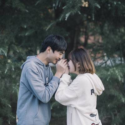 情侣模特
