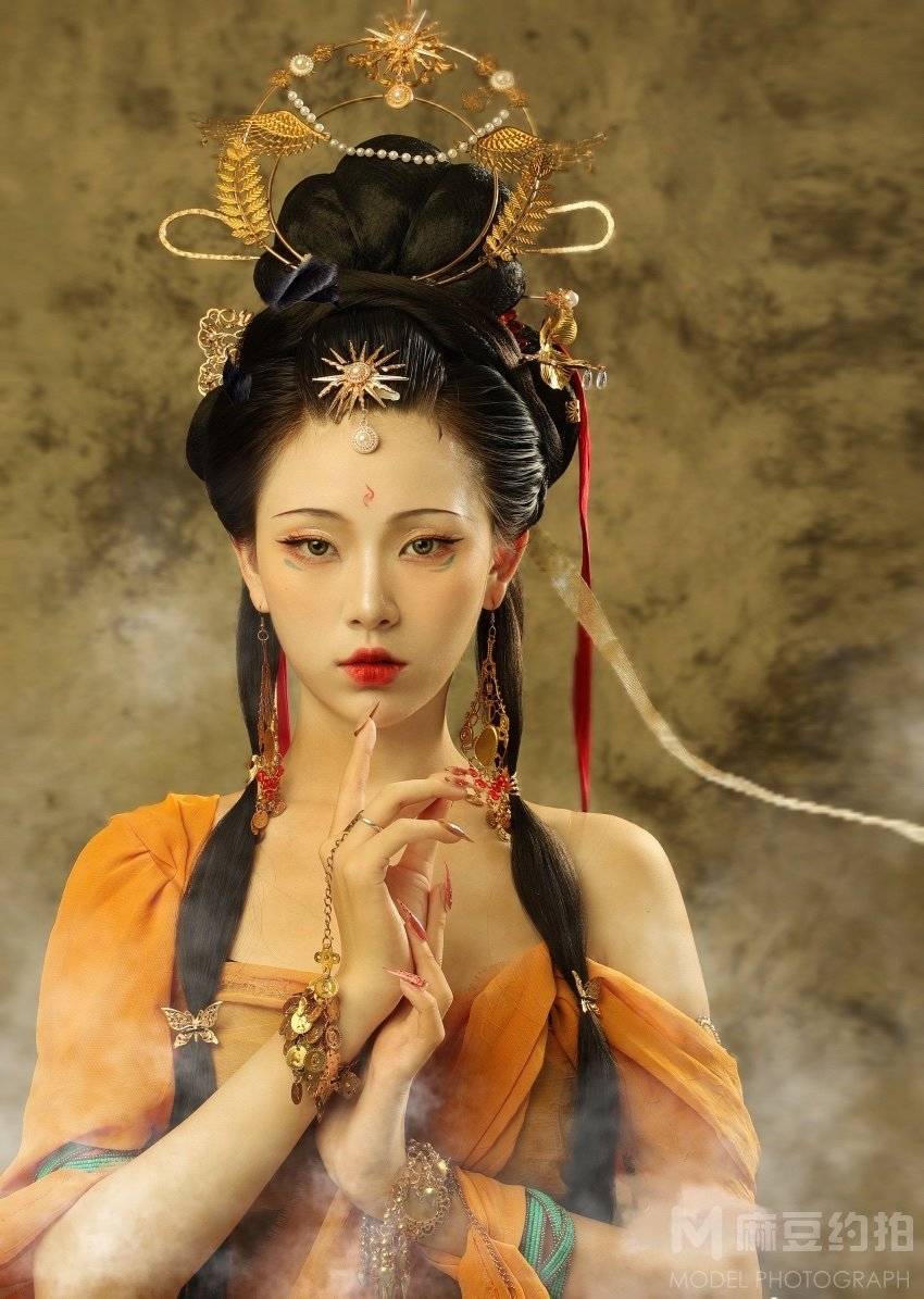 暗黑模特
