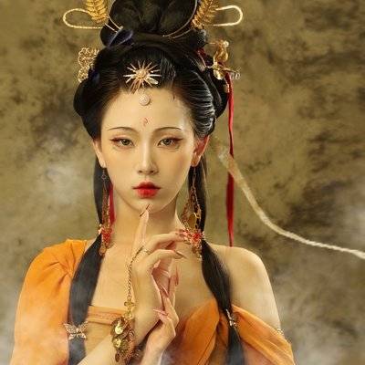 暗黑模特
