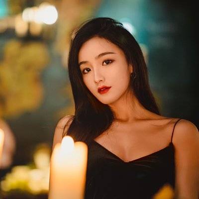 时尚模特