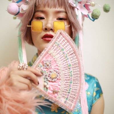 时尚模特