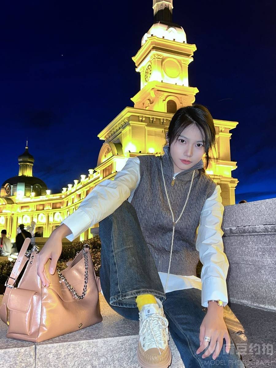 商务模特