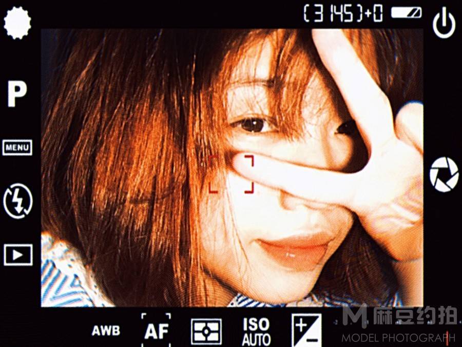 胶片模特