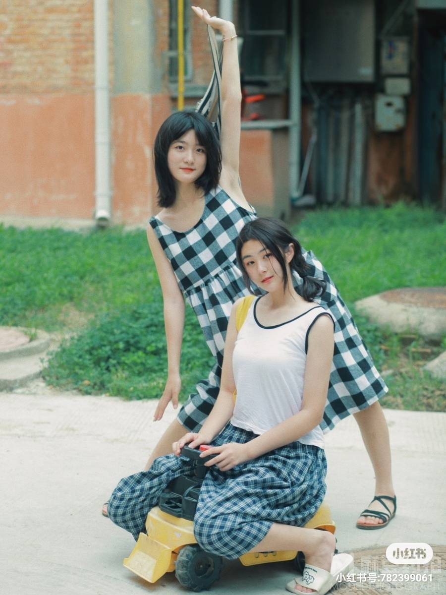 少女模特