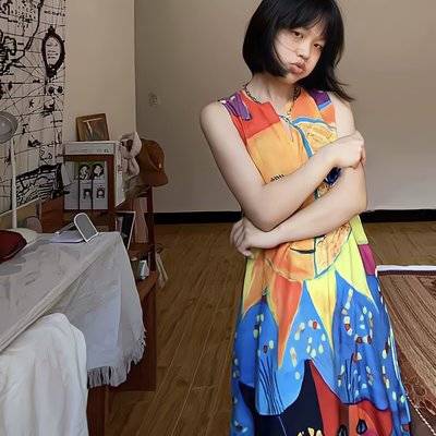 欧美模特