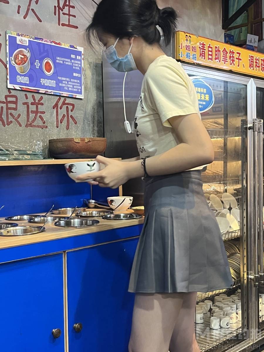 韩系模特