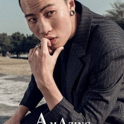 商务模特