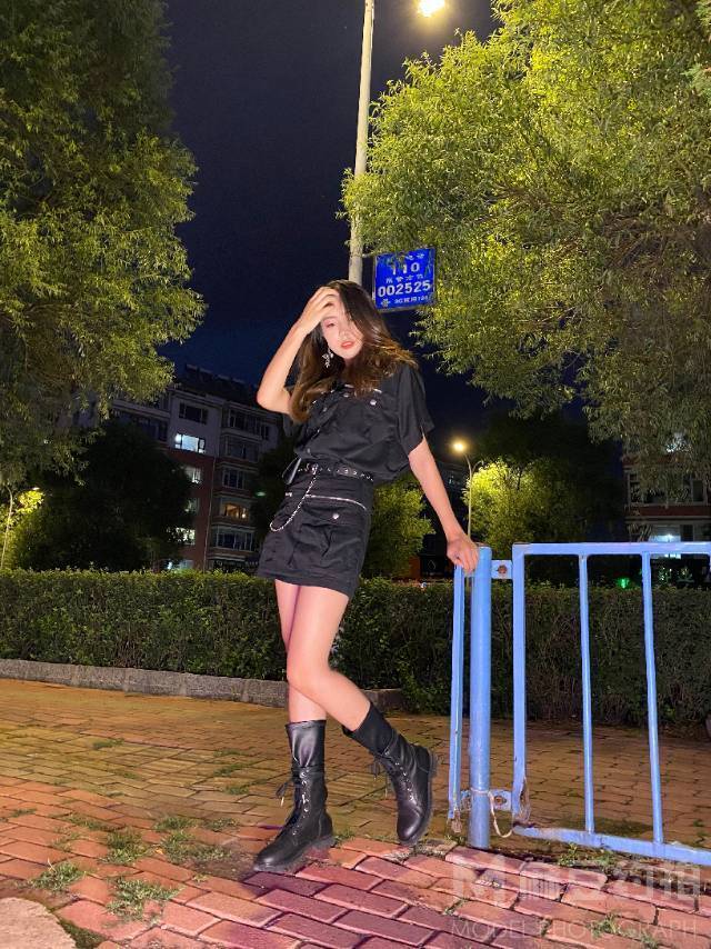韩系模特