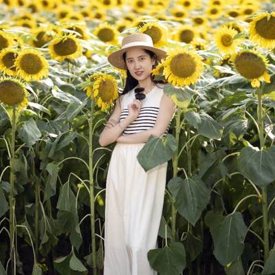 妆容模特