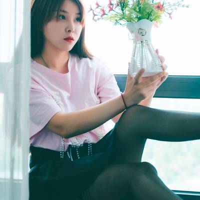 清新模特