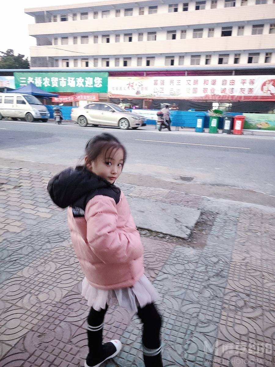儿童摄影模特