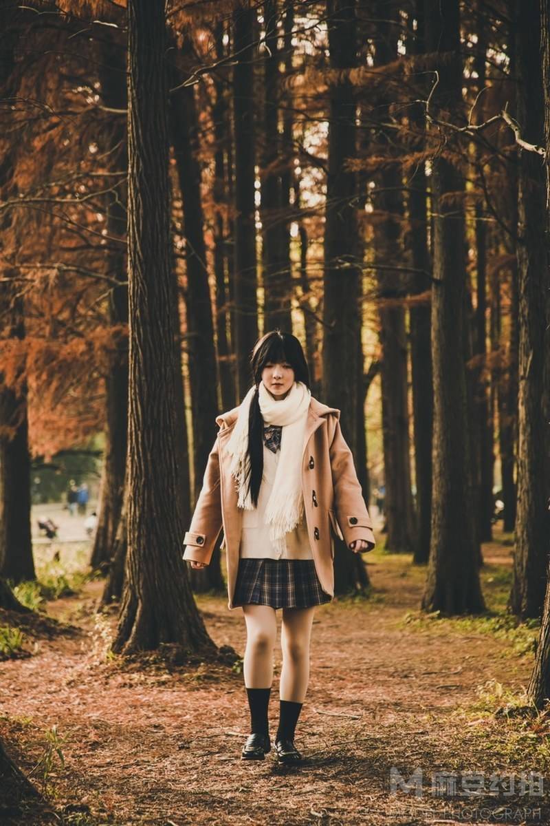 胶片模特