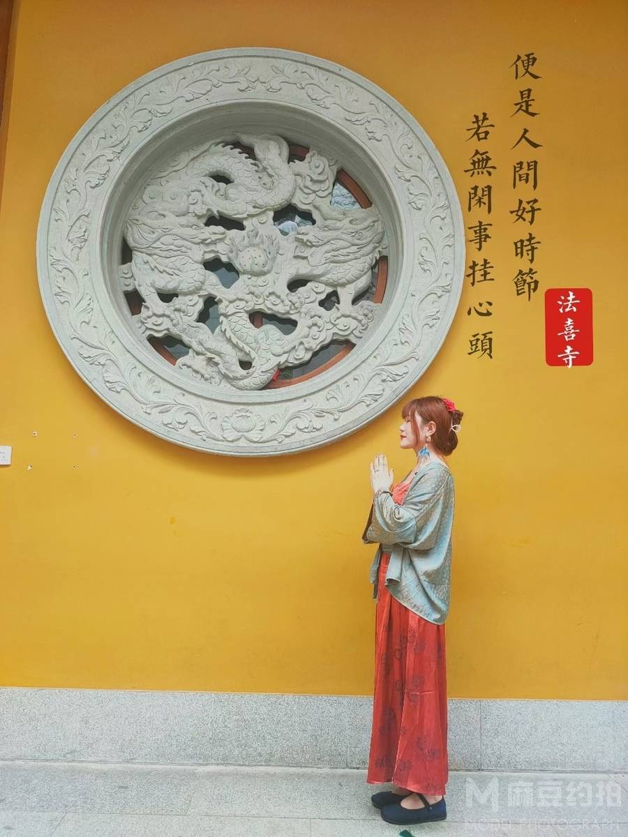 胶片模特