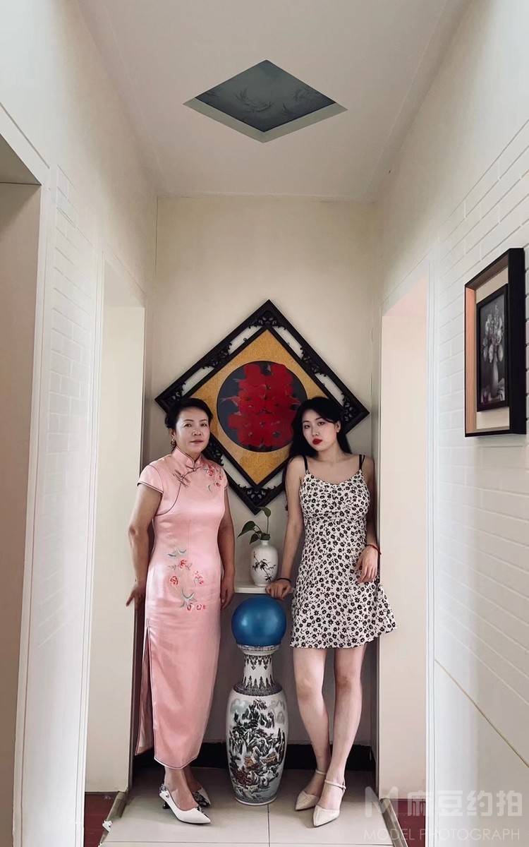 旗袍模特