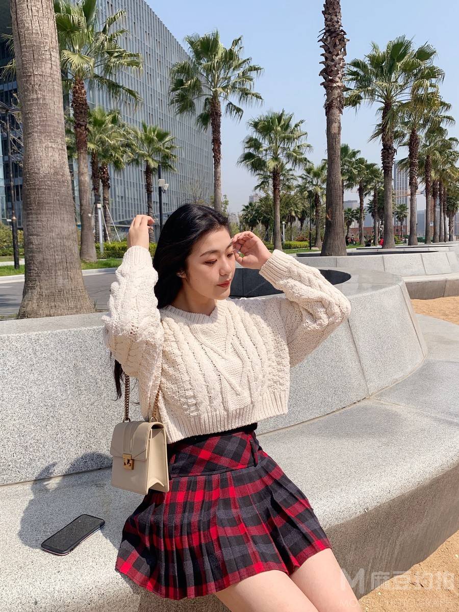 校园模特