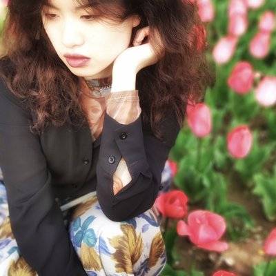 复古模特