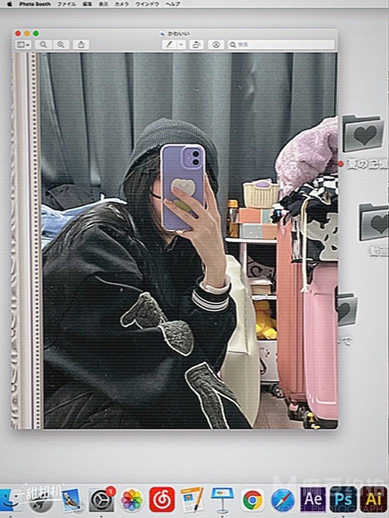 校园模特