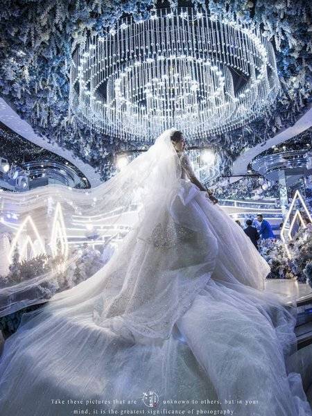 婚礼模特