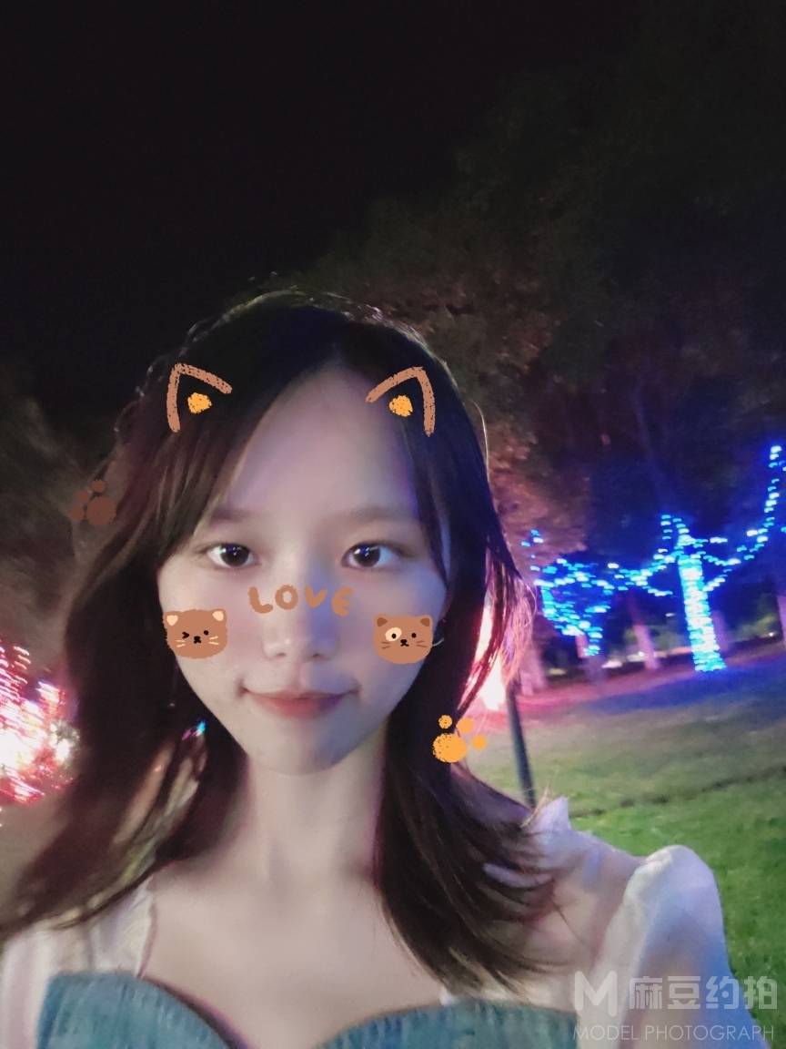 韩系模特