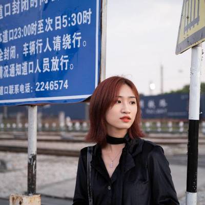 复古模特