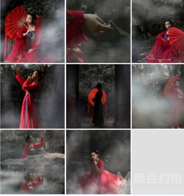 古风模特