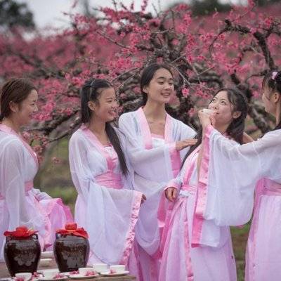 古风模特