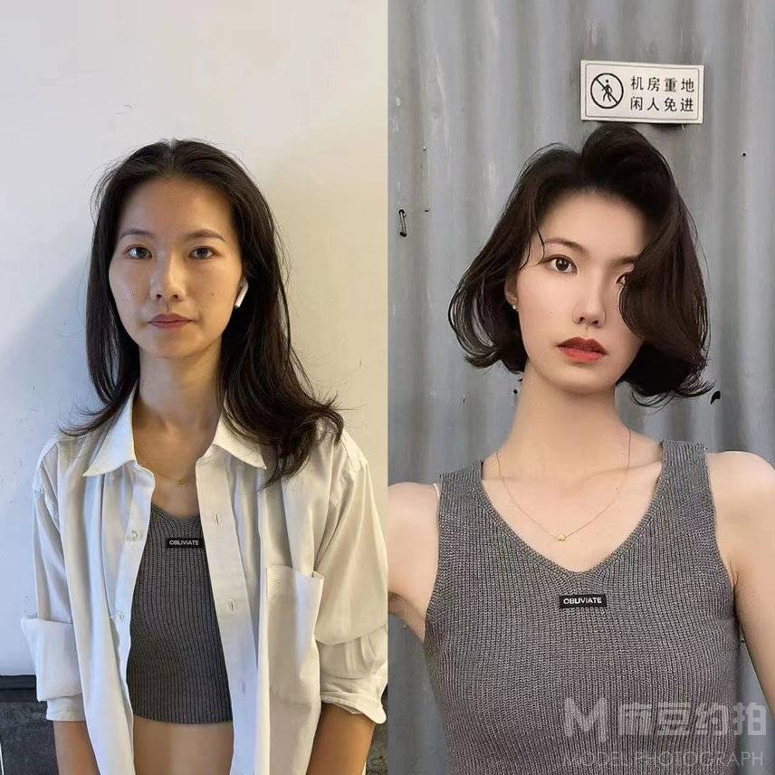 时尚模特